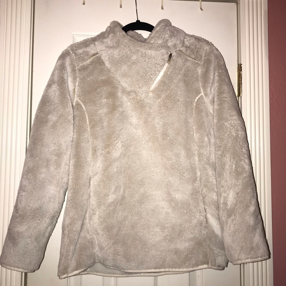 Faux Fur sweatshirt